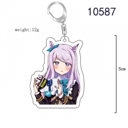 Pretty Derby Anime acrylic Key...