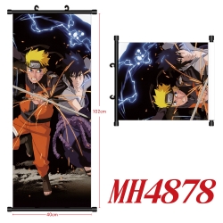 Naruto Anime black Plastic rod...
