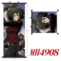 Shingeki no Kyojin Anime black...