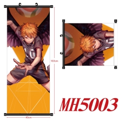 Haikyuu!! Anime black Plastic ...