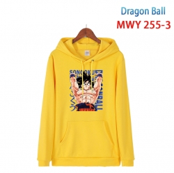 DRAGON BALL  Cotton Hooded Pat...