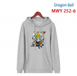 DRAGON BALL  Cotton Hooded Pat...