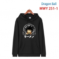 DRAGON BALL  Cotton Hooded Pat...
