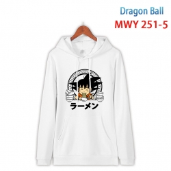 DRAGON BALL  Cotton Hooded Pat...