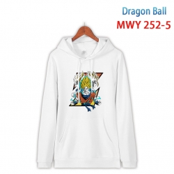 DRAGON BALL  Cotton Hooded Pat...
