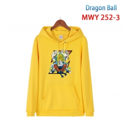 DRAGON BALL  Cotton Hooded Pat...
