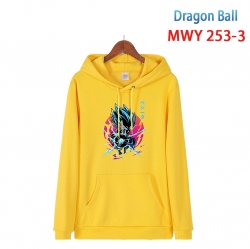DRAGON BALL  Cotton Hooded Pat...