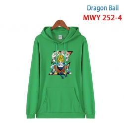 DRAGON BALL  Cotton Hooded Pat...