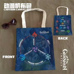 Genshin Impact  Double Sided C...