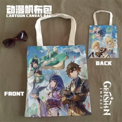 Genshin Impact  Double Sided C...