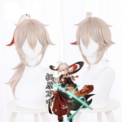 Genshin Impactponytail long ha...