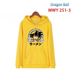 DRAGON BALL  cartoon  Hooded P...