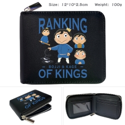 Kings Ranking Anime zipper bla...