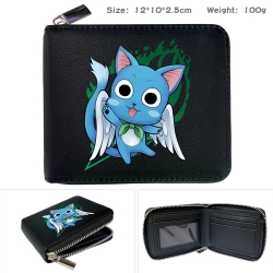 Fairy tail Anime zipper black ...