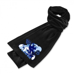 SK∞ Anime Mink Velvet Scarf