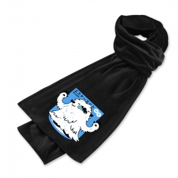 SK∞ Anime Mink Velvet Scarf