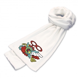 SK∞ Anime Mink Velvet Scarf