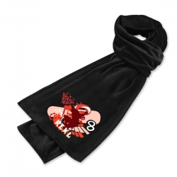 SK∞ Anime Mink Velvet Scarf