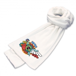 SK∞ Anime Mink Velvet Scarf