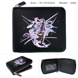 Genshin Impact Anime zipper bl...