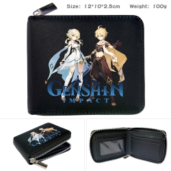Genshin Impact Anime zipper bl...