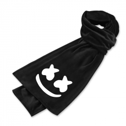 Marshmello Anime mink fleece s...