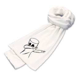 Marshmello Anime mink fleece s...