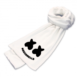 Marshmello Anime mink fleece s...