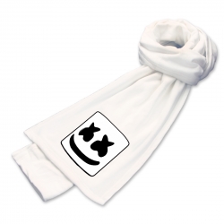 Marshmello Anime mink fleece s...