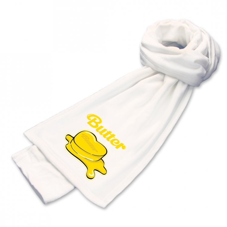 butter Anime mink fleece scarf 