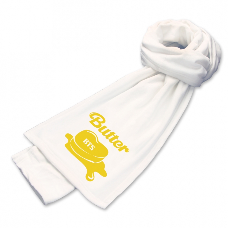 butter Anime mink fleece scarf 