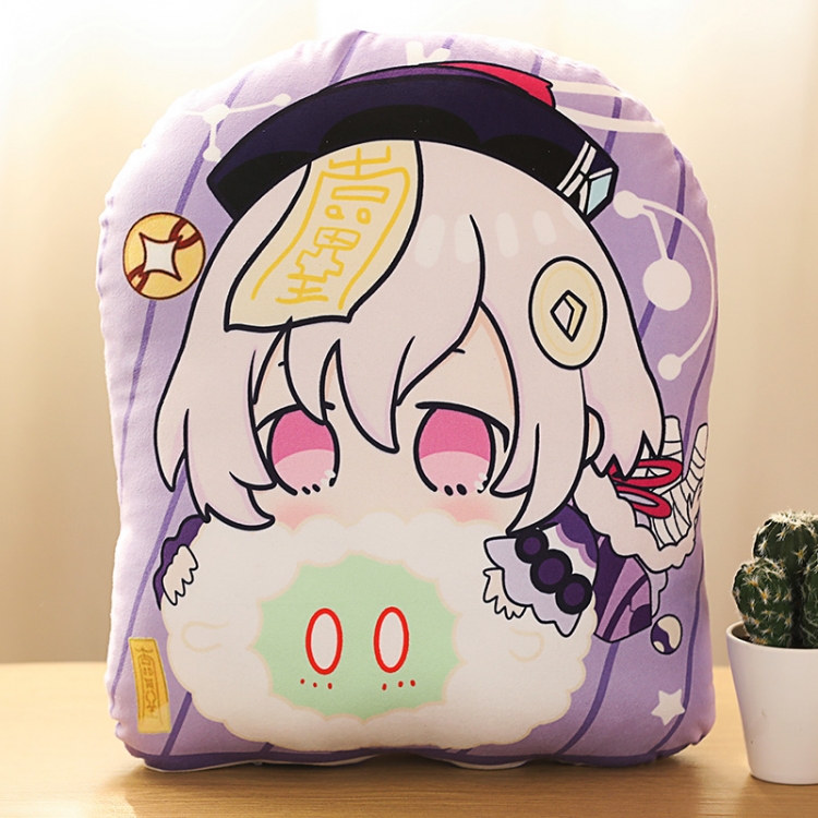 Genshin Impact Double Sided Printing Plush Pillow Cushion Pillow 35CM