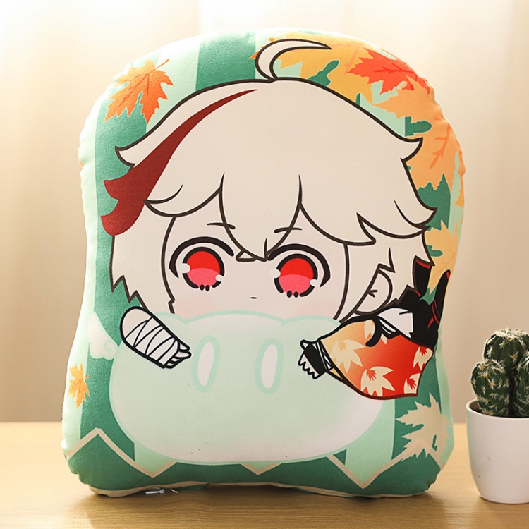 Genshin Impact Double Sided Printing Plush Pillow Cushion Pillow 35CM