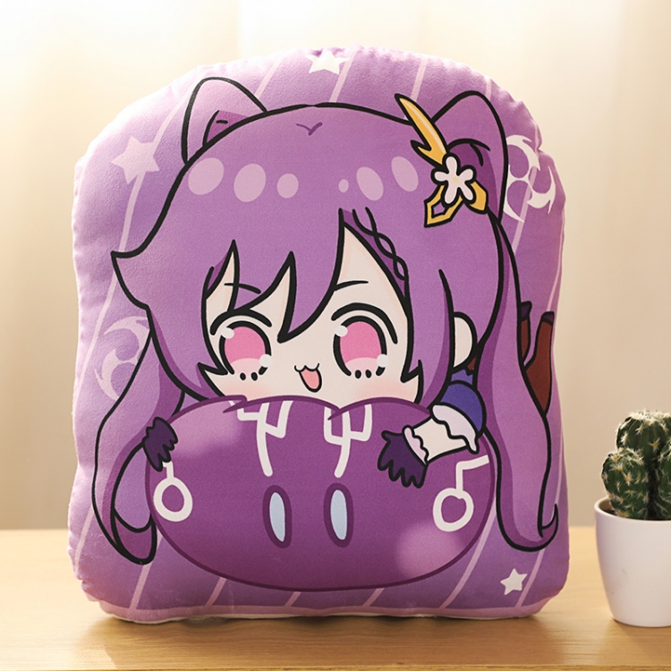Genshin Impact Double Sided Printing Plush Pillow Cushion Pillow 35CM