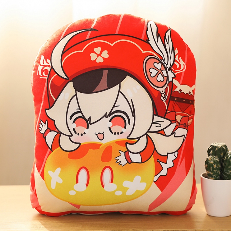 Genshin Impact Double Sided Printing Plush Pillow Cushion Pillow 35CM