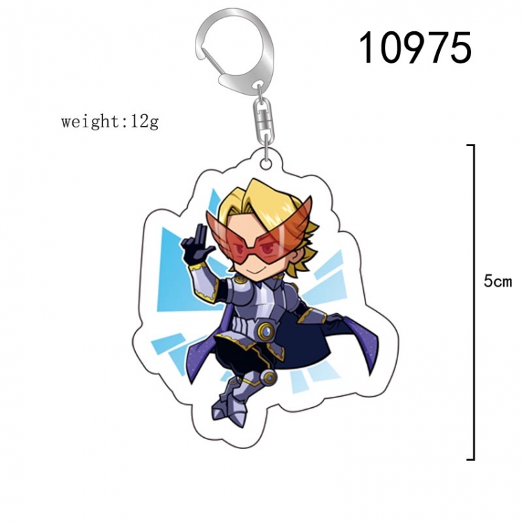 My Hero Academia Anime acrylic Key Chain  price for 5 pcs 10975