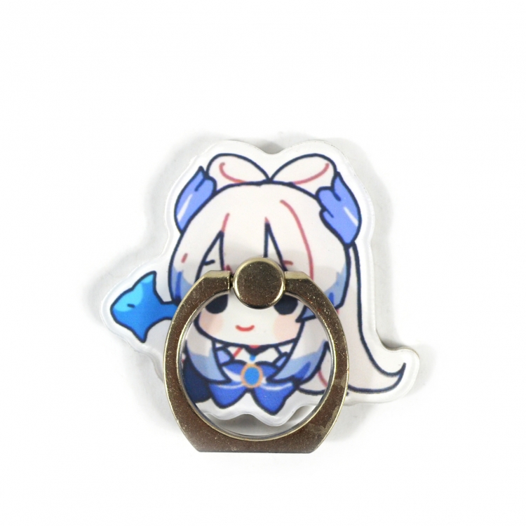 Genshin Impact  Anime Periphery Acrylic Ring Buckle price for 5 pcs 