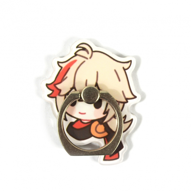 Genshin Impact  Anime Periphery Acrylic Ring Buckle price for 5 pcs 