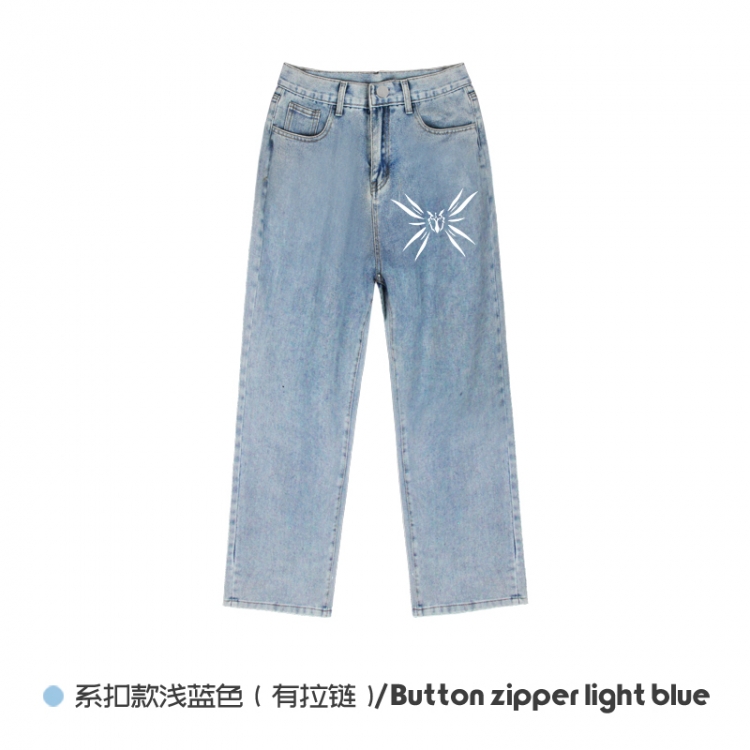 Collapse 3 Elasticated No-Zip Denim Trousers from M to 3XL  NZCK03-3