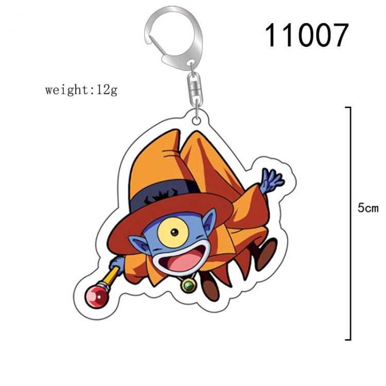 Dragon Quest Anime acrylic Key Chain  price for 5 pcs 11007