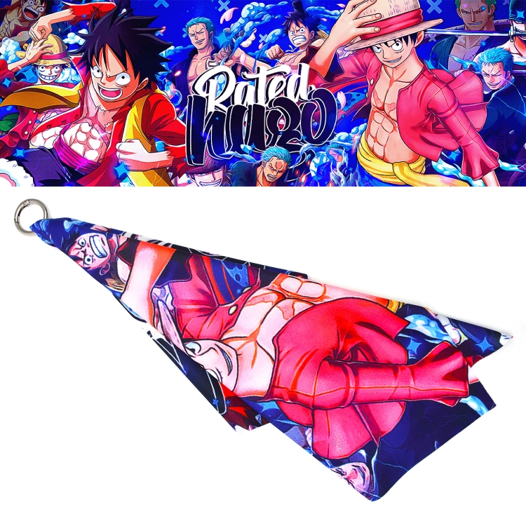 One Piece Anime Surroundings Small Square Pendant 20X60CM price for 5 pcs