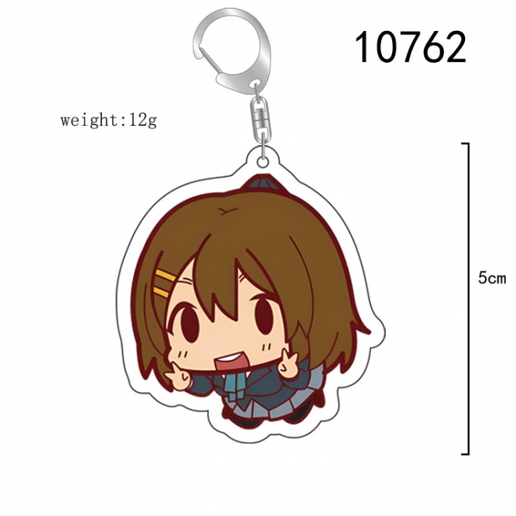 K-ON! Anime acrylic Key Chain  price for 5 pcs 10762