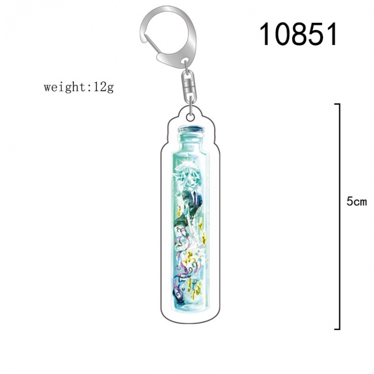 Houseki no Kuni Anime acrylic Key Chain  price for 5 pcs 10851