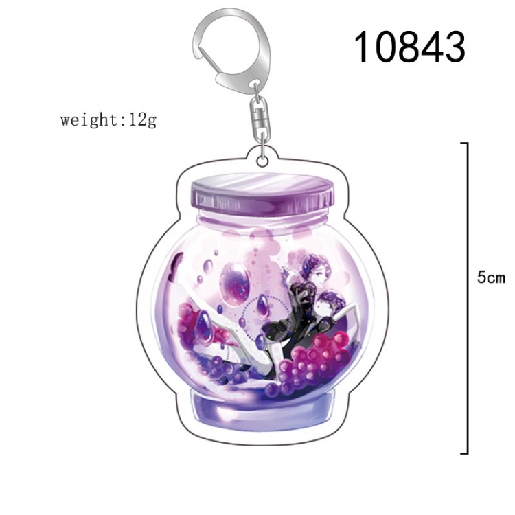 Houseki no Kuni Anime acrylic Key Chain  price for 5 pcs 10843