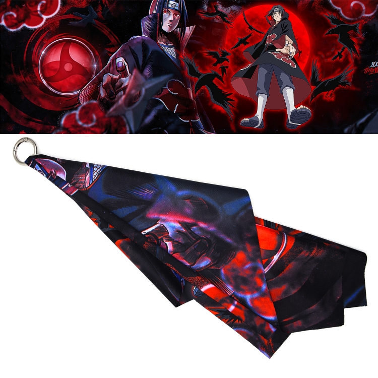 Naruto Anime Surroundings Small Square Pendant 20X60CM price for 5 pcs