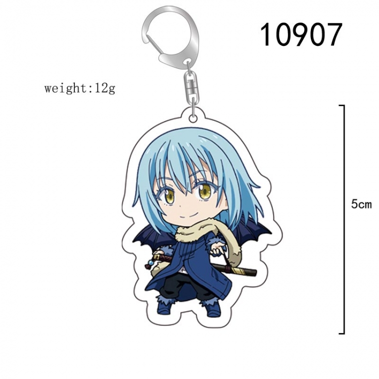 That Time I Got Slim Anime acrylic Key Chain  price for 5 pcs 10907