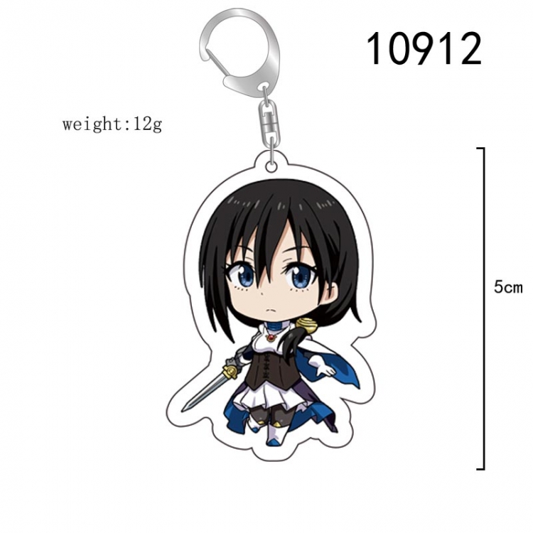 That Time I Got Slim Anime acrylic Key Chain  price for 5 pcs 10912