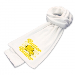 butter Anime mink fleece scarf