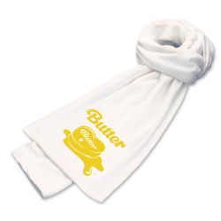 butter Anime mink fleece scarf