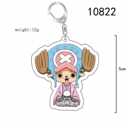One Piece Anime acrylic Key Ch...